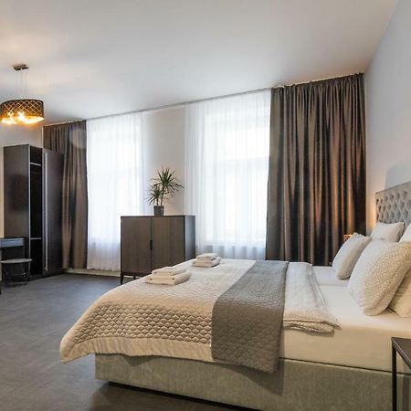 Penzion Apartmány Hradební Uherské Hradiště Esterno foto