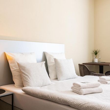Penzion Apartmány Hradební Uherské Hradiště Esterno foto