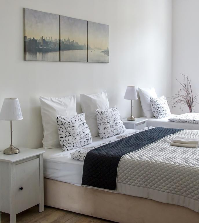 Penzion Apartmány Hradební Uherské Hradiště Esterno foto