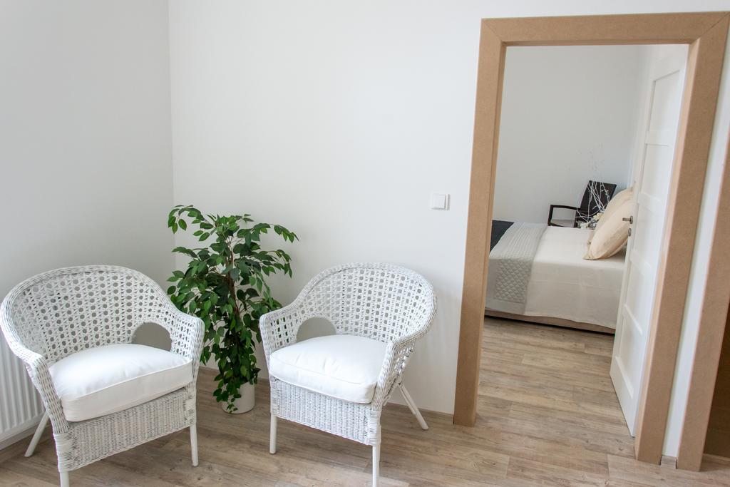 Penzion Apartmány Hradební Uherské Hradiště Esterno foto