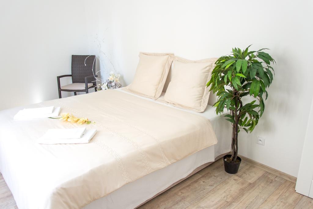 Penzion Apartmány Hradební Uherské Hradiště Esterno foto