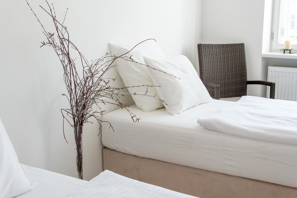 Penzion Apartmány Hradební Uherské Hradiště Esterno foto