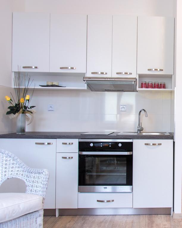 Penzion Apartmány Hradební Uherské Hradiště Esterno foto