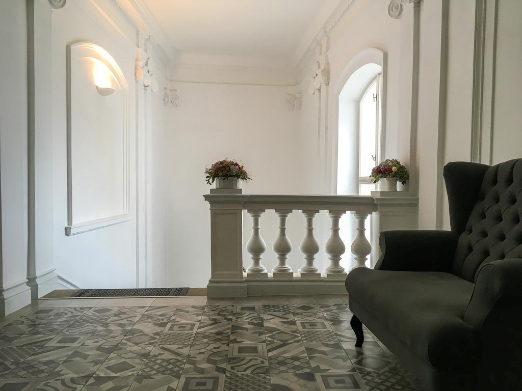 Penzion Apartmány Hradební Uherské Hradiště Esterno foto