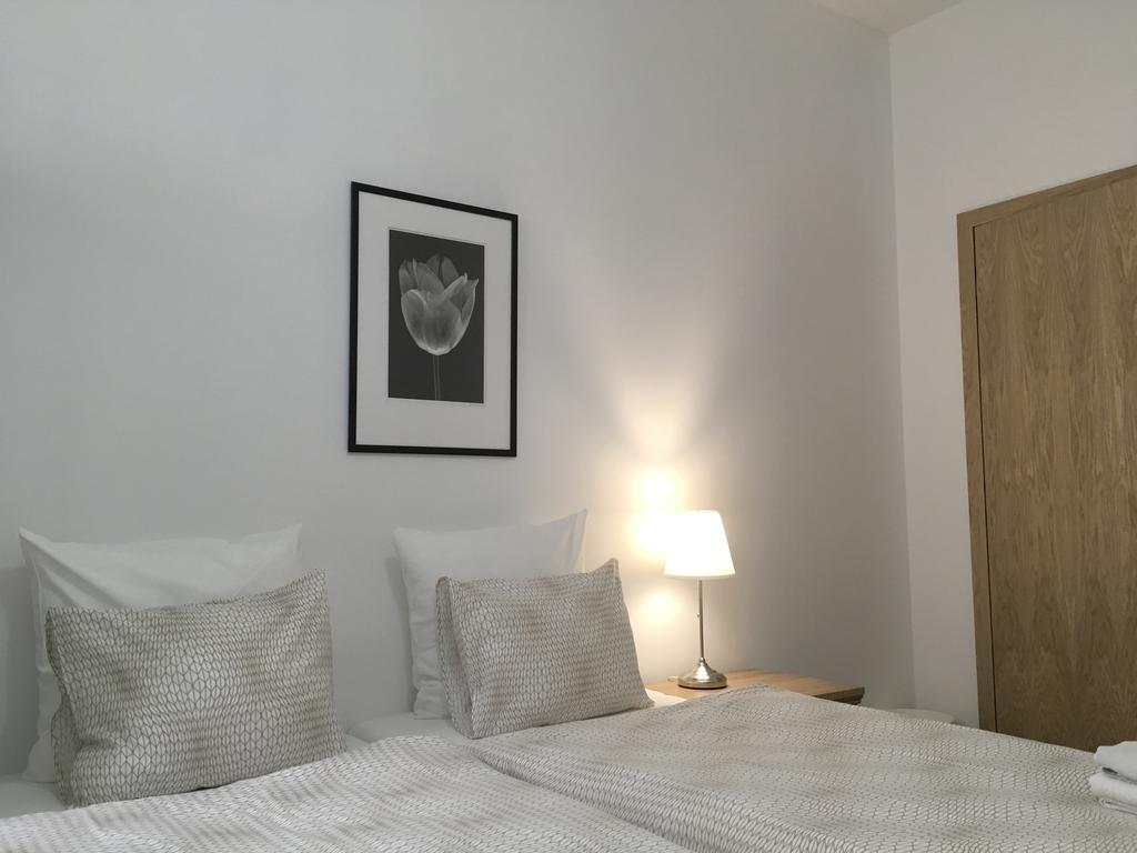 Penzion Apartmány Hradební Uherské Hradiště Esterno foto