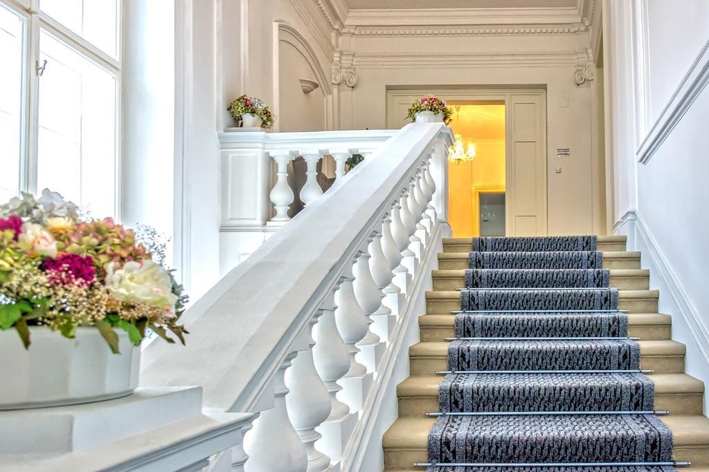 Penzion Apartmány Hradební Uherské Hradiště Esterno foto