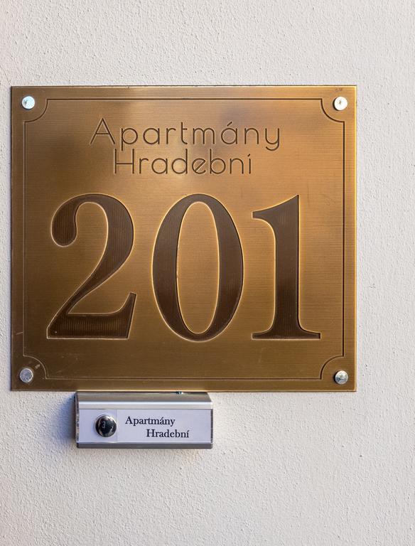 Penzion Apartmány Hradební Uherské Hradiště Esterno foto