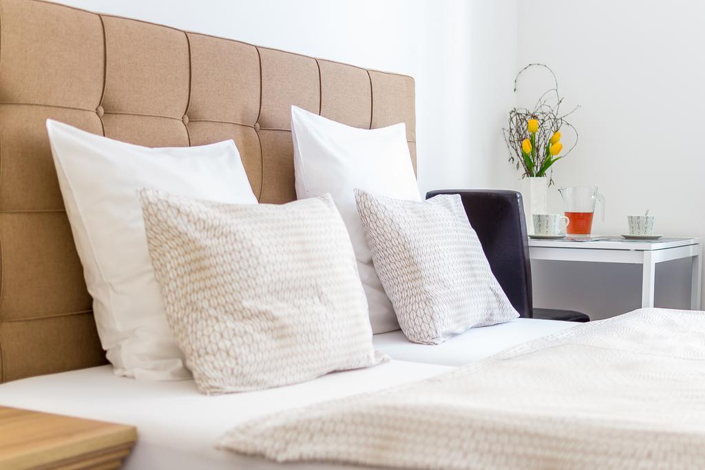 Penzion Apartmány Hradební Uherské Hradiště Esterno foto