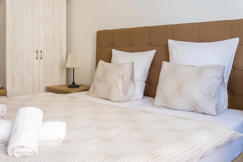 Penzion Apartmány Hradební Uherské Hradiště Esterno foto