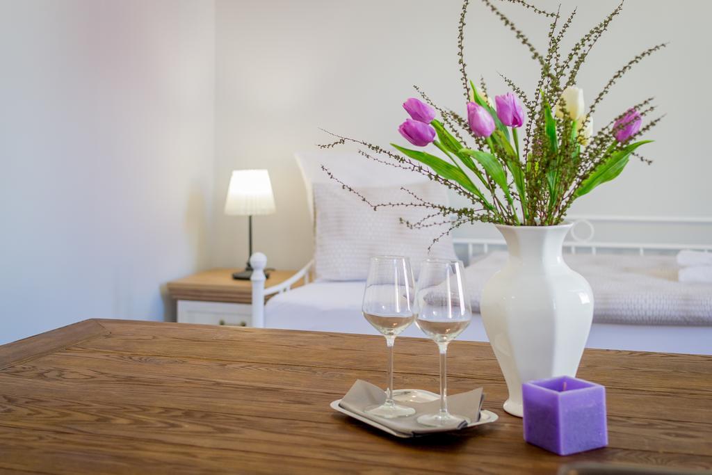 Penzion Apartmány Hradební Uherské Hradiště Esterno foto