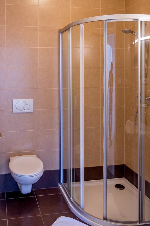 Penzion Apartmány Hradební Uherské Hradiště Esterno foto