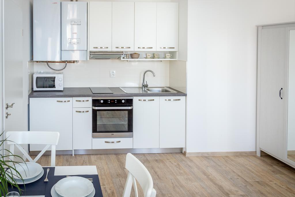 Penzion Apartmány Hradební Uherské Hradiště Esterno foto