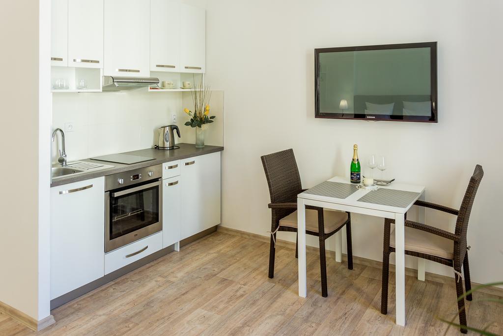 Penzion Apartmány Hradební Uherské Hradiště Esterno foto