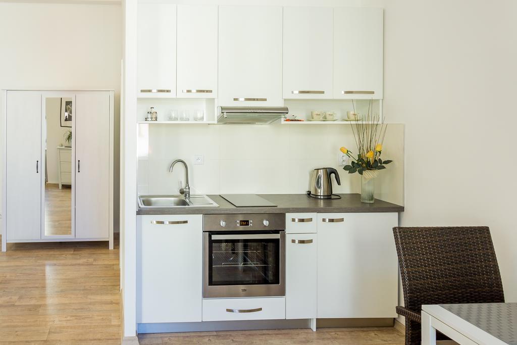 Penzion Apartmány Hradební Uherské Hradiště Esterno foto