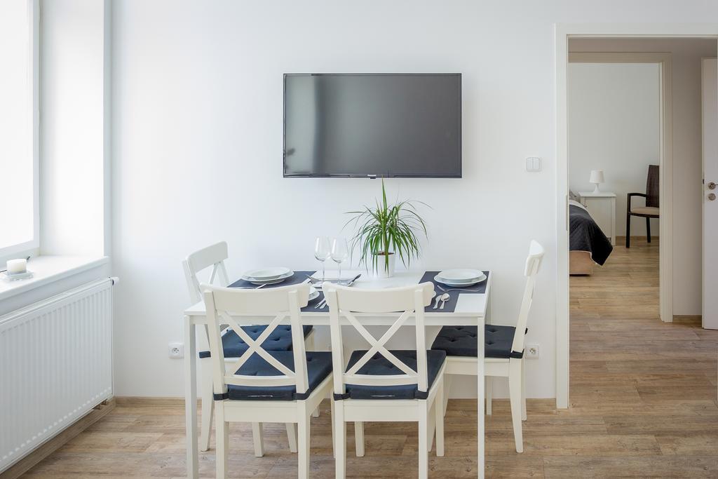 Penzion Apartmány Hradební Uherské Hradiště Esterno foto