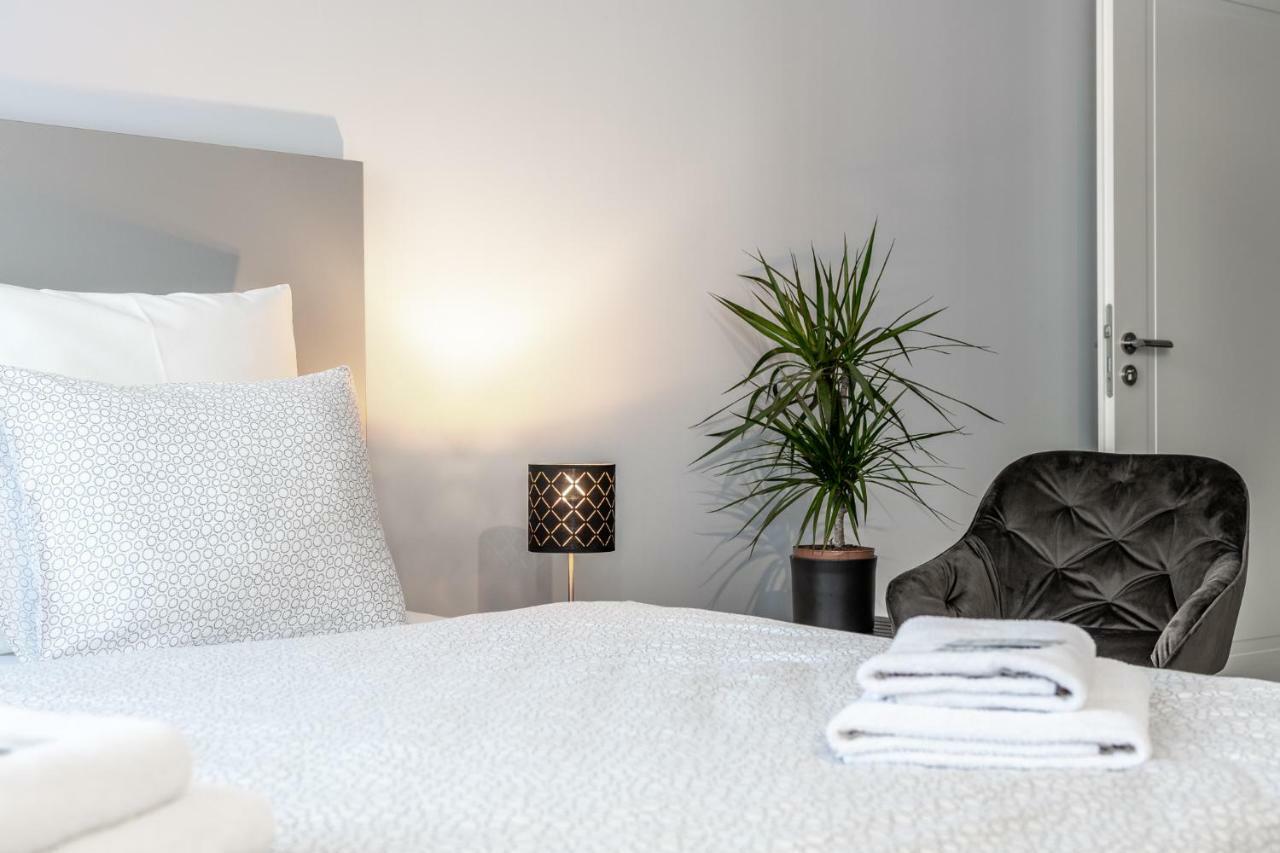 Penzion Apartmány Hradební Uherské Hradiště Esterno foto