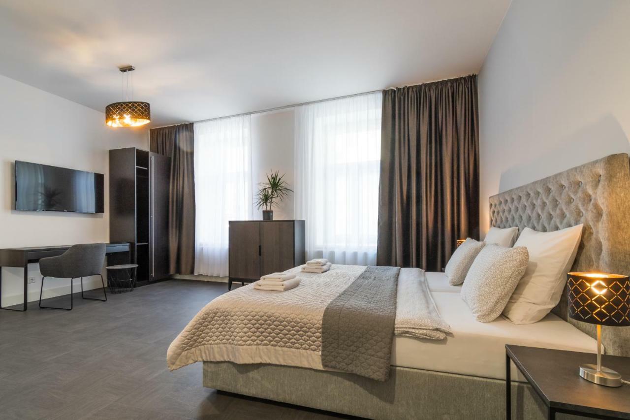 Penzion Apartmány Hradební Uherské Hradiště Esterno foto