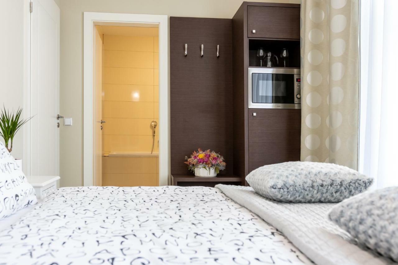 Penzion Apartmány Hradební Uherské Hradiště Esterno foto