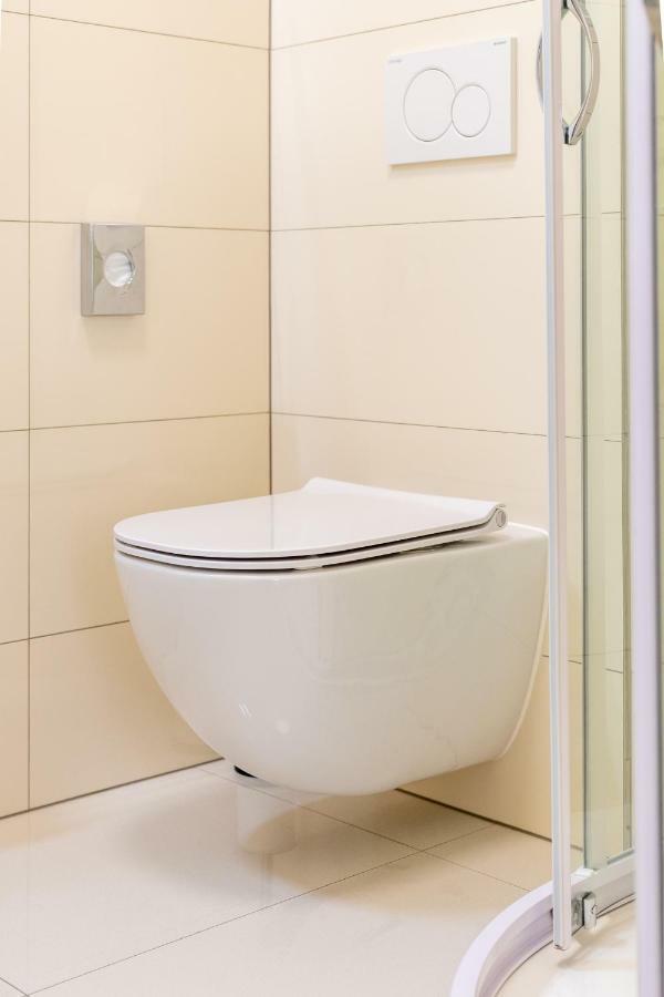 Penzion Apartmány Hradební Uherské Hradiště Esterno foto