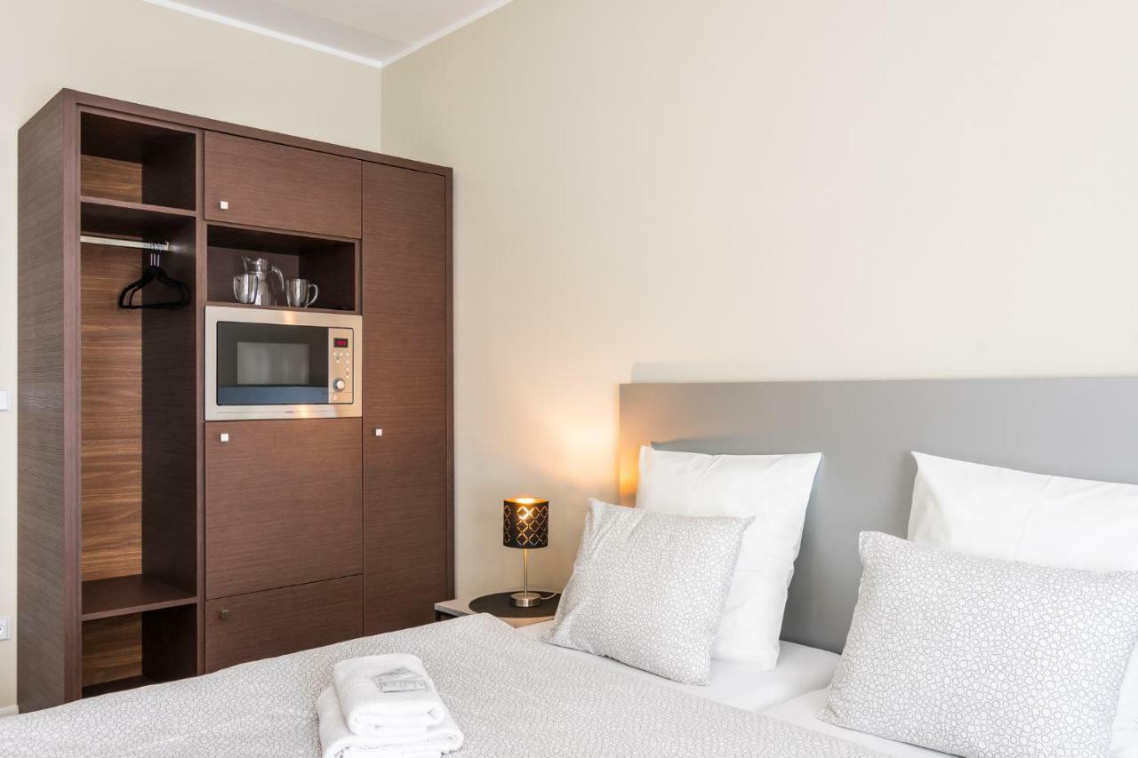 Penzion Apartmány Hradební Uherské Hradiště Esterno foto
