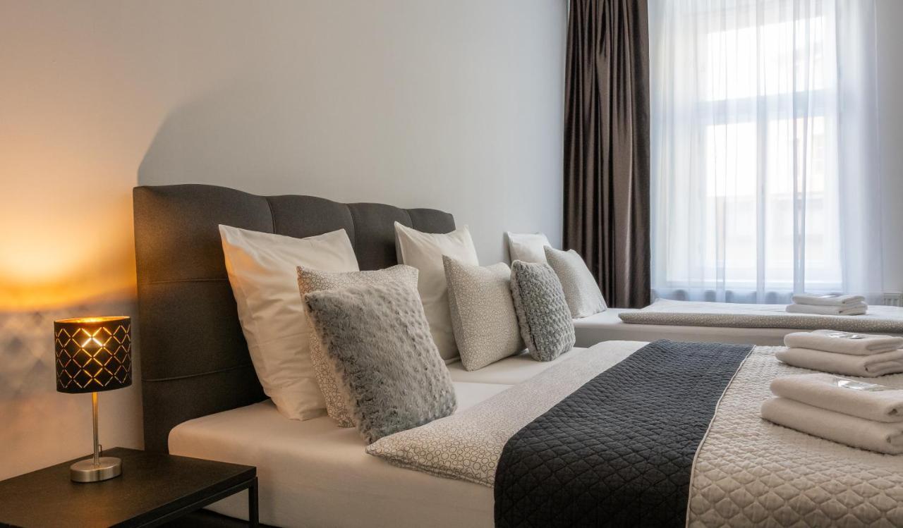 Penzion Apartmány Hradební Uherské Hradiště Esterno foto