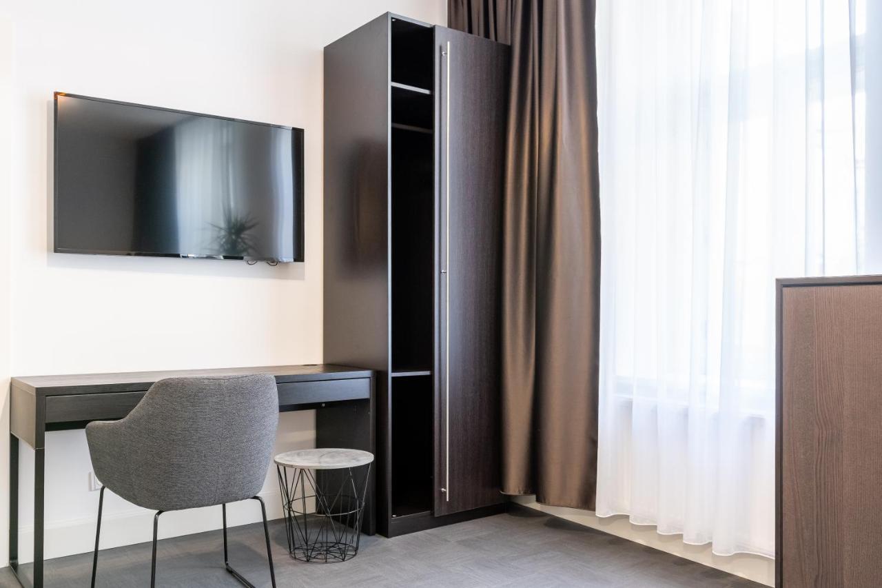 Penzion Apartmány Hradební Uherské Hradiště Esterno foto