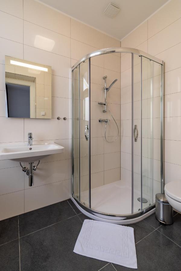 Penzion Apartmány Hradební Uherské Hradiště Esterno foto
