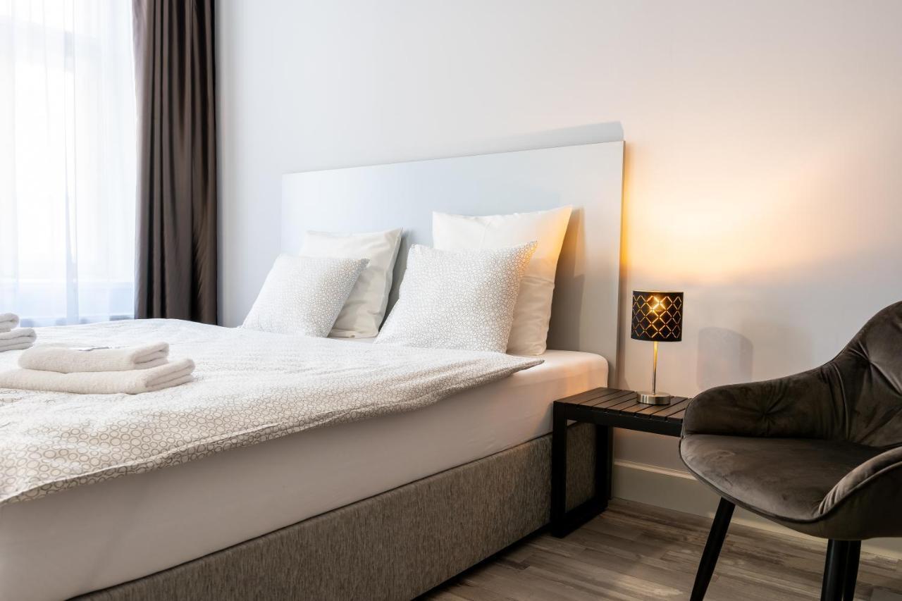 Penzion Apartmány Hradební Uherské Hradiště Esterno foto
